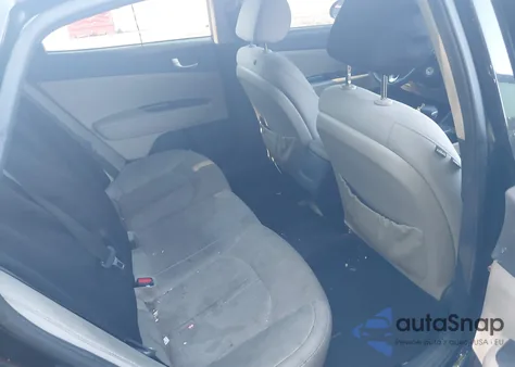 2017 Kia Optima Lx из США, поврежденный, VIN 5XXGT4L34HG156314